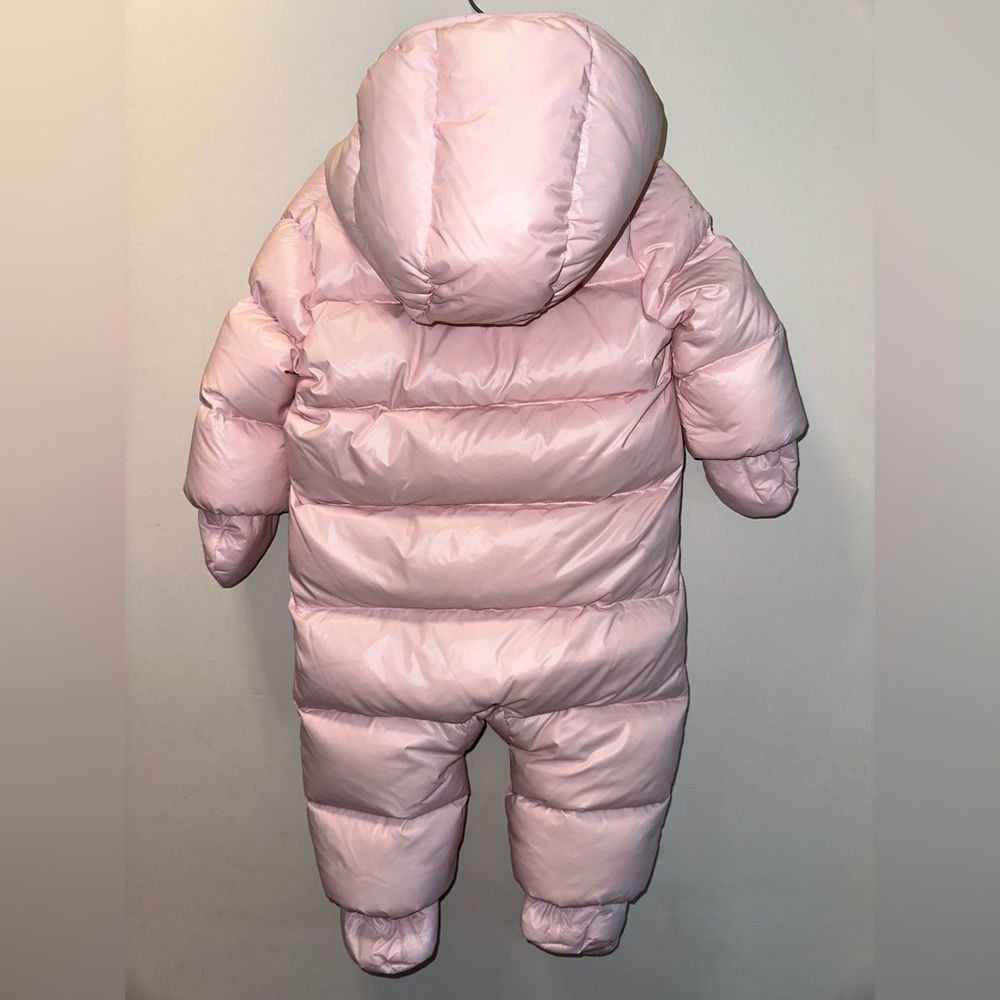 Ralph Lauren Baby Girl Hooded Bunting/ Coat - Picture 3 of 7